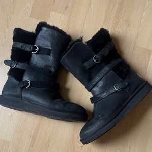 UGG Becket leather Boots size 10